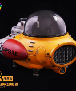 Dragon Ball JacksDo Studio Bulma Submarine Flying Vehicle Resin Statue