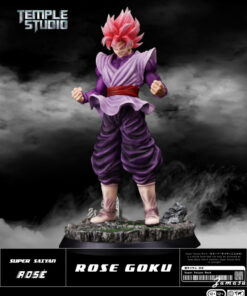 Dragon Ball Temple Studio Rose Goku Resin Statue