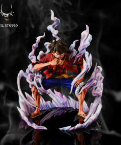 One Piece  EVIL Studio Luffy POP Resin Statue