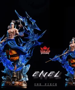 One Piece Tomato Studio Enel Resin Statue