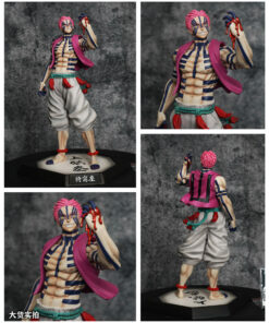 Kimetsu No Yaiba CHENG & JacksDo Studio Akaza Resin Statue