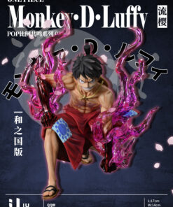 One Piece IU Studio Luffy Wano Resin Statue