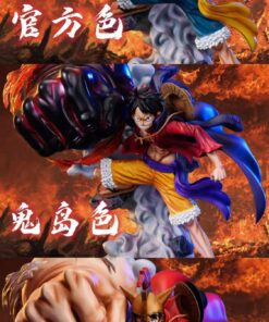 One Piece BT Studio Monkey D. Luffy Resin Statue