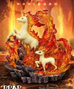 Pokemon PPAP Studio Ponyta Resin Statue