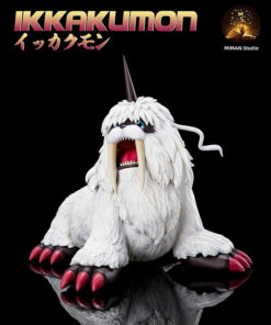 Digimon MIMAN studio Ikkakumon Resin Statue