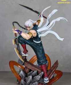 Kimetsu no Yaiba Neijuan Studios Tengen Uzui Resin Statue
