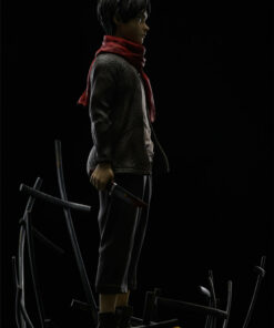 Attack On Titan Typical Scene Studio 1:6 Kid Eren Resin Statue