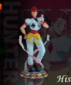 Hunter x Hunter HxH Studio Hisoka Morow Resin Statue