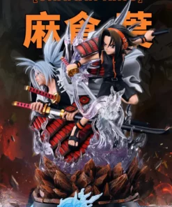 SSWH Studio Asakura Yoh & Amidamaru Resin Statue