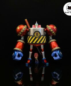 One Piece Black Studio General Franky Resin Statue