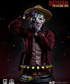 Dc Joker Limit Studio X Penguin Toys  The Killing Joker Bust Licensed Resin Statue