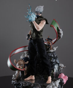 Naruto Gentlemen 18 Studio Kakashi Resin Statue