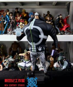 One Piece New Century Studio Bartholomew Kuma Resin Statue