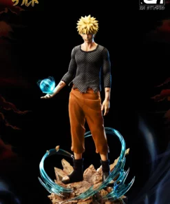 Naruto ZH Studio The Valley of the End Naruto Uzumaki Resin Statue