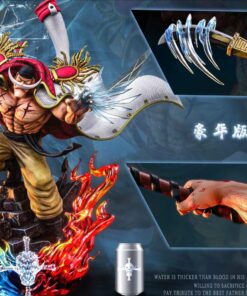 One Piece Restart studio POP WhiteBeard Resin Statue