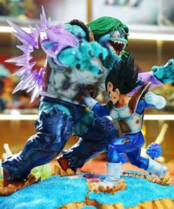 Dragon Ball JacksDo Studio 1/8 Vegeta vs Zarbon Resin Statue