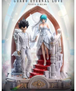 Dragon Ball Vegeta & Bulma Wedding Ace Studio Resin Statue