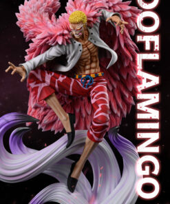 One Piece Wifi Studio Donquixote Doflamingo Resin Statue