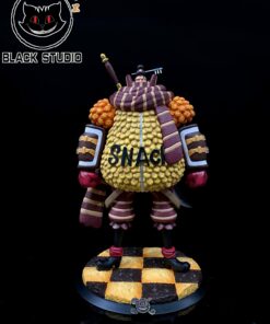 One Piece Black Studio Snack Resin Statue
