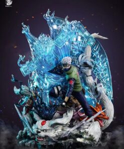 Naruto Burning Wind Kakashi Hatake Resin Statue