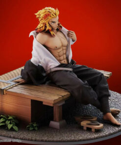 Kimetsu No Yaiba DZF Studio Rengoku Resin Statue