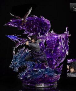 Naruto UTS Studio Sasuke Uchiha Resin Statue
