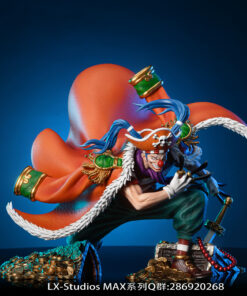 One Piece LX Studio Buggy Resin Statue