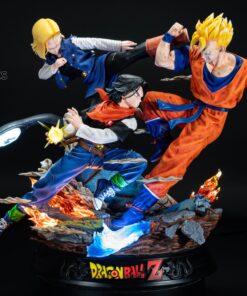 Dragon Ball KD Studio Gohan vs Androids 1/4 Resin Statue