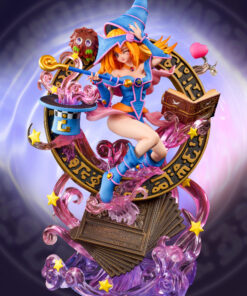 YuGiOh AfterShock Studio Dark Magician Girl 1/6 Resin Statue
