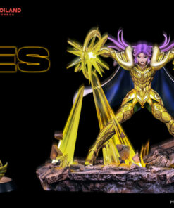 Saint Seiya Zodiakos studio Licensed MU Resin Statue