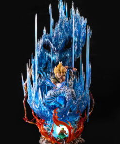 Dragon Ball Last Sleep Studio Gogeta Resin Statue