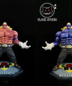 One Piece Black Studio Douglas Bullet Resin Statue