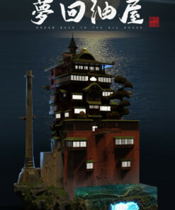Chihiro's Travel Wasp Studio Dream Back To The Oil House Resin Statue