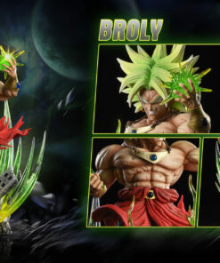 Dragon Ball Kc Studio Broly Resin Statue