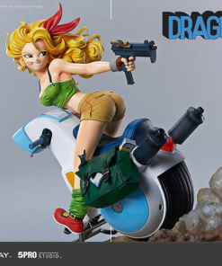 Dragon Ball Blitzway Studio Lunch Resin Statue
