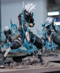 Naruto Iron Curtain Studio Kakashi Resin Statue