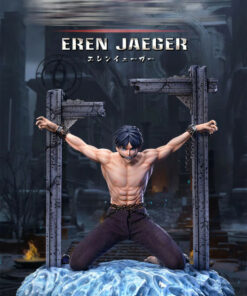 Attack on Titan SGS Studio Eren Jaeger Resin Statue
