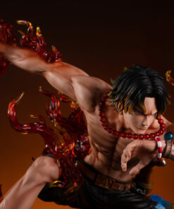 One Piece IU Studio Ace Resin Statue