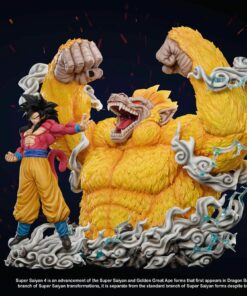 Dragon Ball SHK Studio Vol.2 Ozaru Goku SS4 Resin Statue