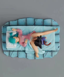 Dragon Ball Son Goku Touch Sleeping Bulma's Panties Resin Statue