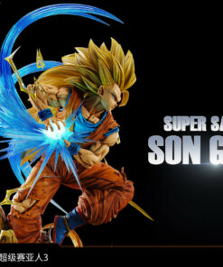 Dragon ball Vast Sea Studio  Son Goku Resin Statue