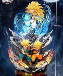 Dragon Ball Kylin Studio Gotenks Resin Statue