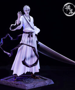 Bleach FlyLeaf Studio White Hair Ichigo Resin Statue