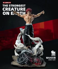 Baki Yhzw Studio Yujiro Hanma Resin Statue