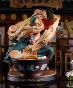 One Piece Super Bomb Studio Roronoa Zoro Resin Statue