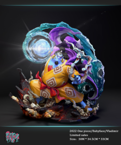 One Piece Baby Face Studio Jinbe Resin Statue