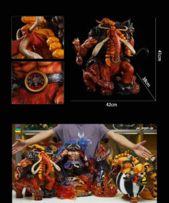 One Piece JacksDo Studio Human Beast Jack 1/8 Resin Statue