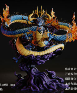 One Piece DOD Studio Kaido Dragon Resin Statue