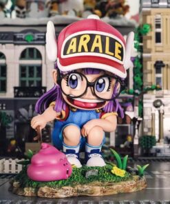 Dragon Ball Zor Studio Arale sit Resin Statue