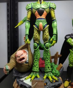 Dragon Ball Windseeker Studio Cell first form Resin Statue